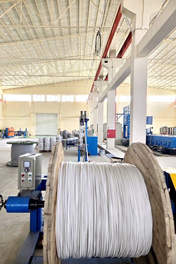 Photo from the Nesil Cable production floor, 5