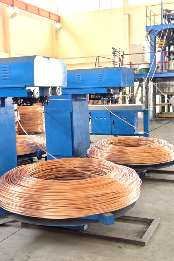 Photo from the Nesil Cable production floor, 6